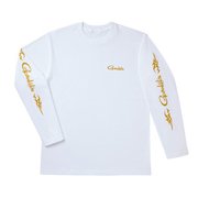 ロングスリーブTシャツ GM3494 ホワイト L [釣り メンズウエア シャツ]