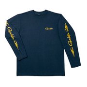 ロングスリーブTシャツ GM3494 ネイビー L [釣り メンズウエア シャツ]