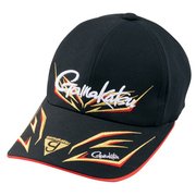 ロングバイザーキャップ GM9821 ブラック M [釣り メンズウエア キャップ・ハット]