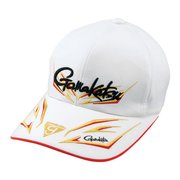 ロングバイザーキャップ GM9821 ホワイト L [釣り メンズウエア キャップ・ハット]
