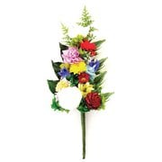 お供え用プリザーブドフラワーアレンジメント 花のみL