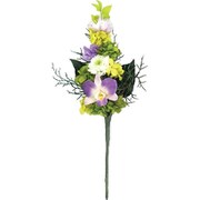 お供え用プリザーブドフラワーアレンジメント「蘭」 花のみS