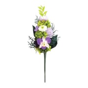 お供え用プリザーブドフラワーアレンジメント「蘭」 花のみM