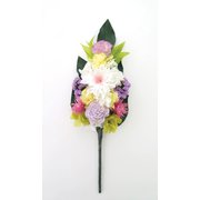 お供え用プリザーブドフラワー優(ゆ) 咲(ら) 花のみM