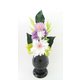 お供え用プリザーブドフラワー優(ゆ) 咲(ら) 花器付S