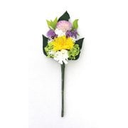 お供え用プリザーブドフラワー優(ゆ) 咲(ら) (イエロータイプ) 花のみS