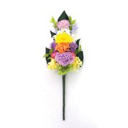 お供え用プリザーブドフラワー優(ゆ) 咲(ら) (イエロータイプ) 花のみL