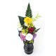 お供え用プリザーブドフラワー 彩(さい)華(か) 花器付