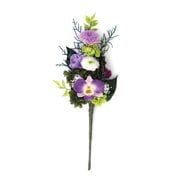 お供え用プリザーブドフラワー 羽蘭々(うらら) 花のみ