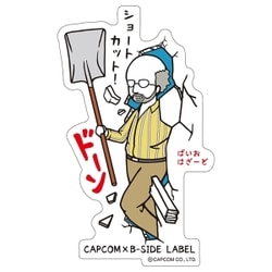 ヨドバシ.com - カプコン CAPCOM CAPCOM×B-SIDE LABELステッカー