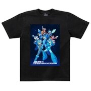 ロックマン 30周年アートTシャツ フルカラー L