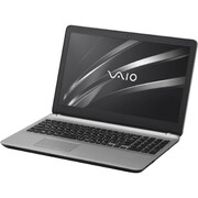 VAIO S15 15.5型ワイド/Core i3-7100H/メモリ 4GB/HDD 1TB/DVDスーパーマルチドライブ/Office Home & Business Premium/シルバー VJS15290411S S15 Silver
