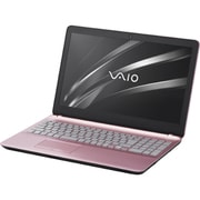 VAIO S15 15.5型ワイド/Core i3-7100H/メモリ 4GB/HDD 1TB/DVDスーパーマルチドライブ/Office Home & Business Premium/ピンク VJS15290511P S15 Pink