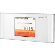 モバイルルーター Speed Wi-Fi NEXT W05 HWD36SWU(ホワイト×シルバー)