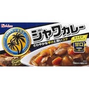 ジャワカレー 甘口 185g [カレールー]