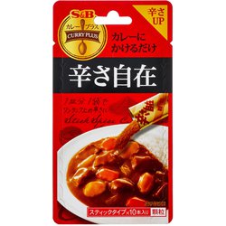カレープラス 辛さ自在 5g