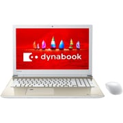 dynabook T75F 15.6型 フルHD/メモリ 8GB/HDD 1TB/ブルーレイ ディスクドライブ (BDXL対応)/Office Home ＆ Business Premium ＋ Office 365サービス/Windows 10 Home 64ビット/サテンゴールド PT75FGP-BJA2