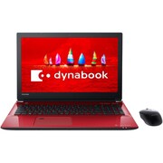 dynabook T75F 15.6型 フルHD/メモリ 8GB/ハイブリッドドライブ 1TB/ブルーレイ ディスクドライブ (BDXL対応)/Office Home ＆ Business Premium ＋ Office 365サービス/Windows 10 Home 64ビット/モデナレッド/ヨドバシオリジナル PT75FRD-BJA2