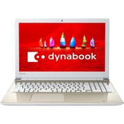 dynabook TX/5FG 15.6型 フルHD/メモリ 4GB/HDD 1TB/DVDスーパーマルチドライブ/Office Home ＆ Business 2016/Windows 10 Home 64ビット/サテンゴールド PTX5FGP-REA
