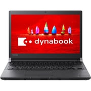 dynabook RX33/FB 13.3型 HD/メモリ 4GB/HDD 1TB/スーパーマルチドライブ/Office Home ＆ Business 2016/Windows 10 Home 64ビット/グラファイトブラック PRX33FBPSEA
