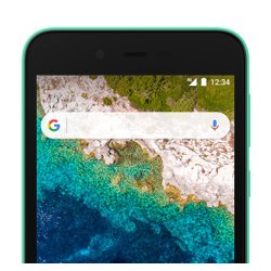 ヨドバシ.com - Y！mobile ワイモバイル Android One S3 ターコイズ