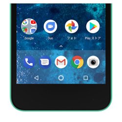 ヨドバシ.com - Y！mobile ワイモバイル Android One S3 ターコイズ