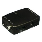 光デジタル－同軸デジタル 双方向変換アダプター RS-OPTXCOA2