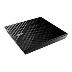 SDRWシリーズ 外付けスリムタイプDVDドライブ(日本語パッケージ・ブラック) SDRW-08D2S-U LITE/BLK/G/AS/J