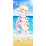 きんいろモザイク 描き下ろし アリス BIGタペストリー [約70×160cm]
