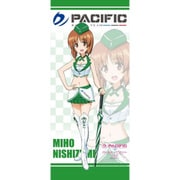パシフィックレーシング×ガルパン 描き下ろし みほ フルカラーBIGタペストリー [約70×160cm]