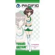 パシフィックレーシング×ガルパン 描き下ろし 優花里 フルカラーBIGタペストリー [約70×160cm]