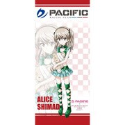 パシフィックレーシング×ガルパン 描き下ろし 愛里寿 フルカラーBIGタペストリー [約70×160cm]