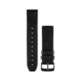 010-12500-12 [QuickFitバンド 22mm Black Leather]