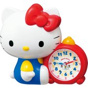 ハローキティおしゃべり目ざまし時計 JF381A