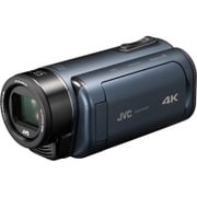 4Kメモリービデオカメラ ディープオーシャンブルー GZ-RY980-A