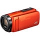 GZ-RX680-D [ハイビジョンメモリービデオカメラ EVerio Rシリーズ 64GB ブラッドオレンジ]