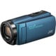 GZ-R480-A [ハイビジョンメモリービデオカメラ EVerio Rシリーズ 32GB ネイビーブルー]