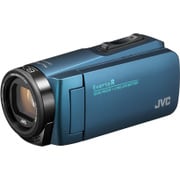 ハイビジョンメモリービデオカメラ EVerio Rシリーズ 32GB ネイビーブルー GZ-R480-A