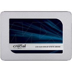 CT1000MX500SSD1/JP [Crucial MX500 シリーズ SATA接続 SSD 1TB 2.5インチ 7mm(with 9.5mm adapter)]