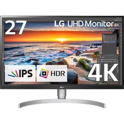 LG 4K HDR対応 27インチ モニター 27UK850-W