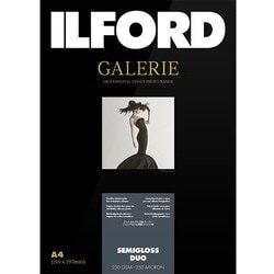 プリンター用紙 Galerie Semigloss Duo ギャラリーセミグロスデュオ A4 25枚 422138