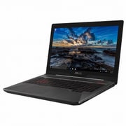 ノートパソコン 15.6型 1920×1080(FHD)/Core i7-7700HQ/メモリ 8GB/HDD 1TB SSD128G/Win10 Home 64ビット/英語イルミネートキーボード/ブラック FX503VD-E4047T