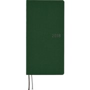 2018年4月始まり ほぼ日 WEEKS 春 カラーズ フォレストグリーン