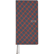 2018年4月始まり ほぼ日 WEEKS 春 シャツファブリック ネイビーチェック