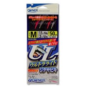 ウルトラライトジグサビキ M [仕掛け 投げ用]