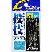 WH01 投技フック早掛シングル #1 [フック・針 ルアー用フック]