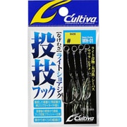WH01 投技フック早掛シングル #1/0 [フック・針 ルアー用フック]
