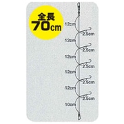 鈴なりワカサギ袖 2.5号 [仕掛け 渓流用]