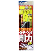 タチウオ剛力1本 #3/0 [フック・針 船釣り用]