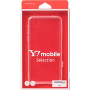 Android One S3用クリアソフトケース
